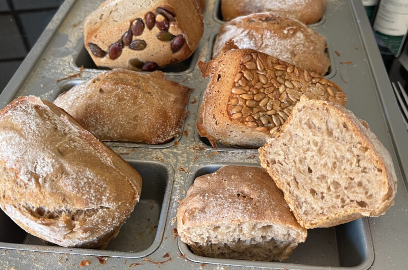 Mini Bauernbrötchen