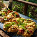 Protein-Pizza- mit Quark (ohne Eiweißpulver)