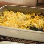 Spätzle-Kohlrabi-Hack-Auflauf mit Käsekrust