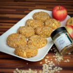 Apfel-Hafer-Cookies mit Datteln & Zimt