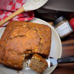 Apfel-Bananen-Kuchen mit Zimt & Butter